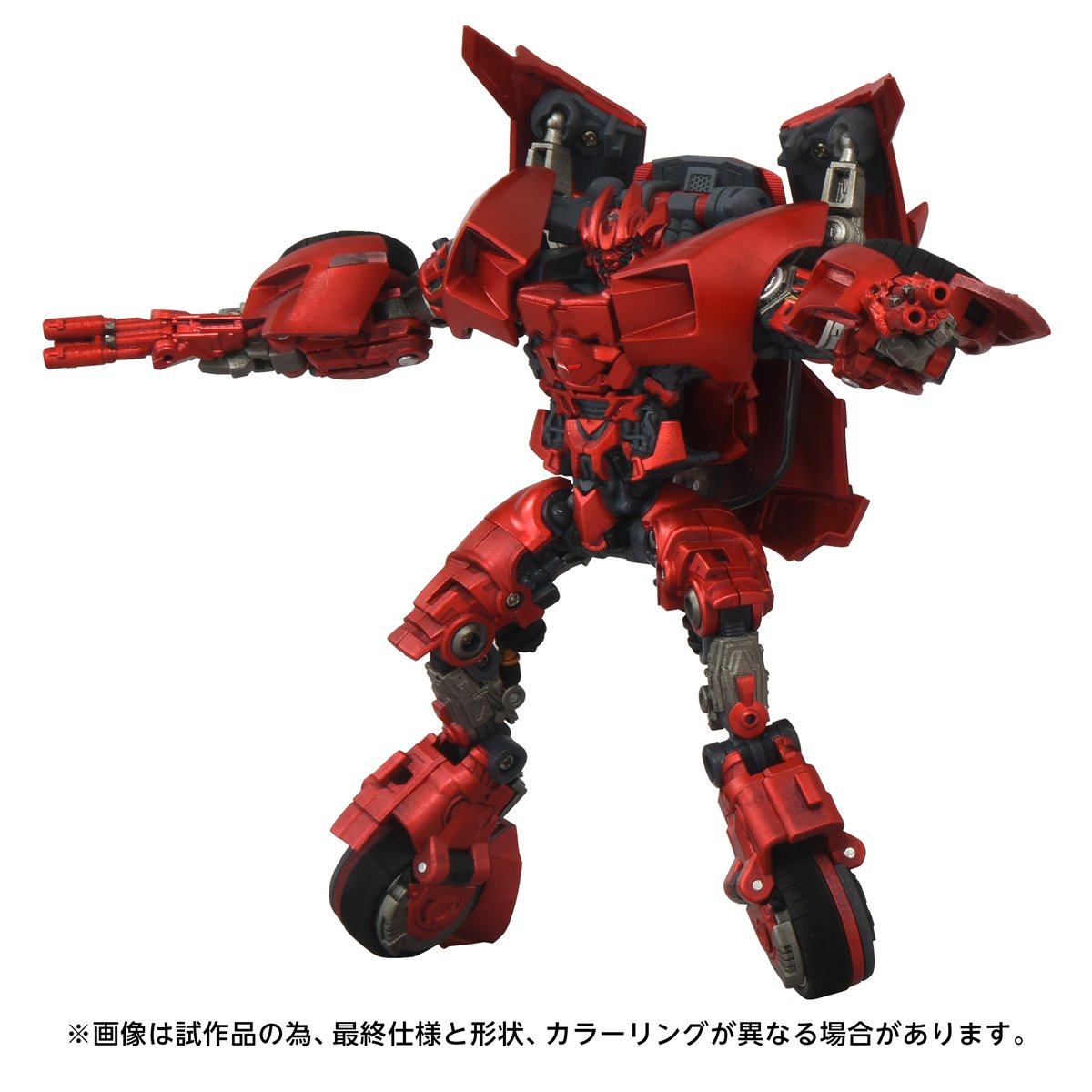 Transformers Masterpiece Movie Series Next MPMN-02 Red Sideswipe