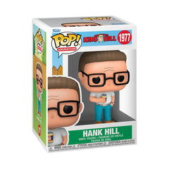 [Pre-Order] Pop! Animation: King of the Hill - Hank Hill
