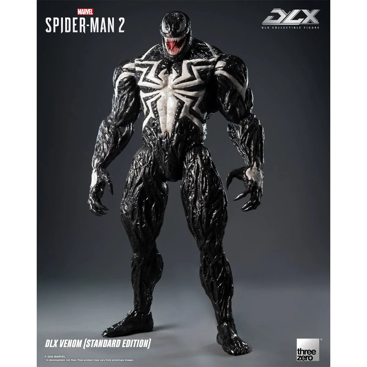 Marvel's Spider-Man 2 Venom Standard Edition DLX Action Figure
