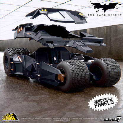 Batman Begins Super Cyborg Batmobile Tumbler (Full Color Ver.)