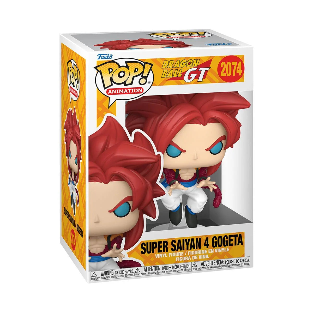 Pop! Animation: Dragon Ball GT Super Saiyan 4 Gogeta GITD 1/6 Odds in Chase
