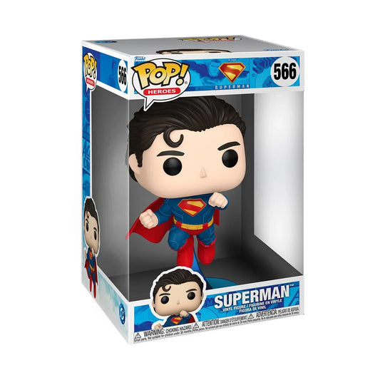 Pop! Superman (2025 Movie) Superman Flying Jumbo 10 - Inch