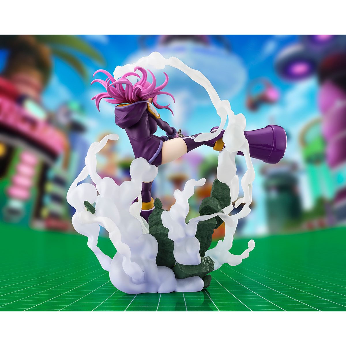 One Piece Jewelry Bonney Near Death Experience FiguartsZERO Extra Battle Statue