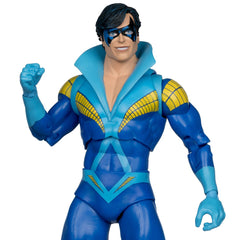 DC Direct Wave 5 Nightwing Teen Titans 7-Inch Scale Action Figure with Digital Collectible