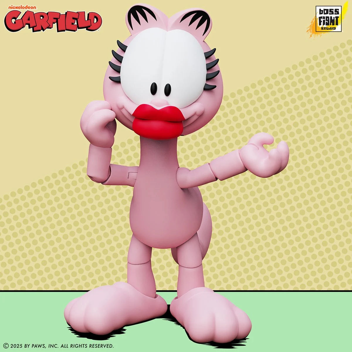 Garfield Wave 2 Arlene Action Figure