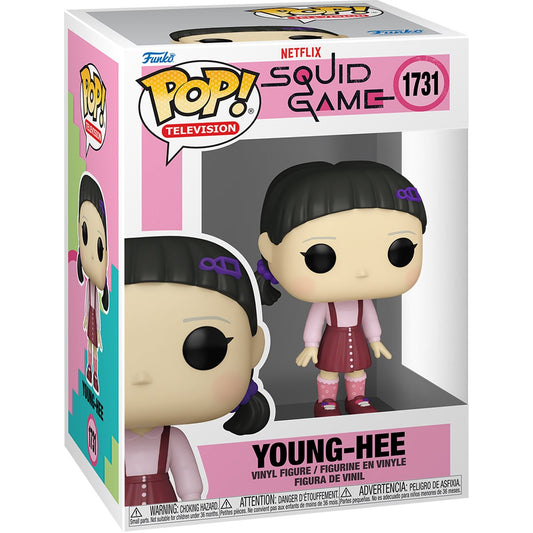[Pre-Order] Pop! Television: Squid Game Young - Hee