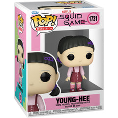 [Pre-Order] Pop! Television: Squid Game Young - Hee