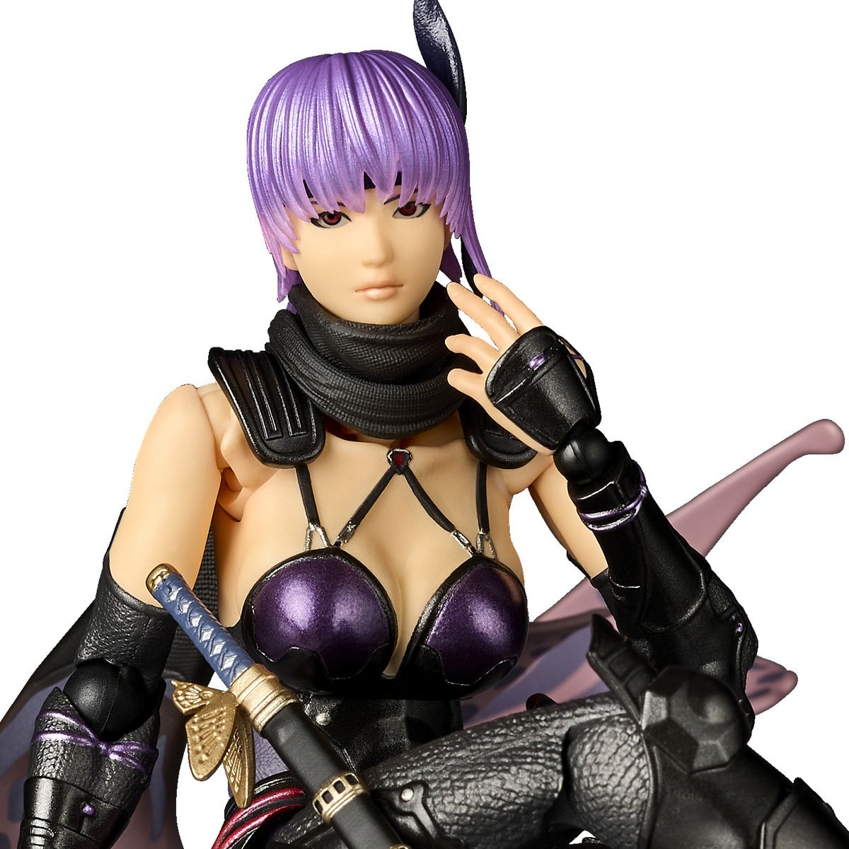Ninja Gaiden Ayane Revoltech Amazing Yamaguchi Action Figure