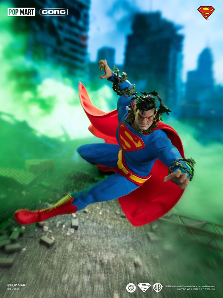 GONG Batman: Hush Series 1/12 Scale Superman Action Figure