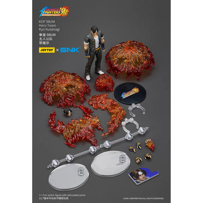 The King of Fighters '98 Ultimate Match Hero Team Kyo Kusanagi 1:18 Scale Action Figure