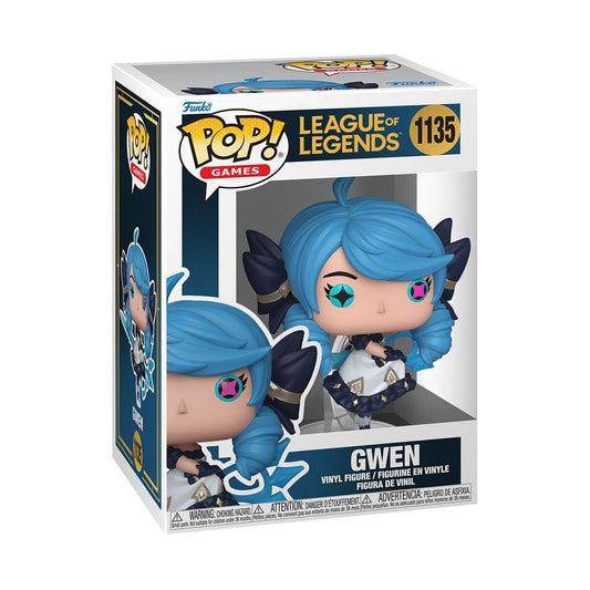 [Pre-Order] Pop! Games: League of Legends Gwen