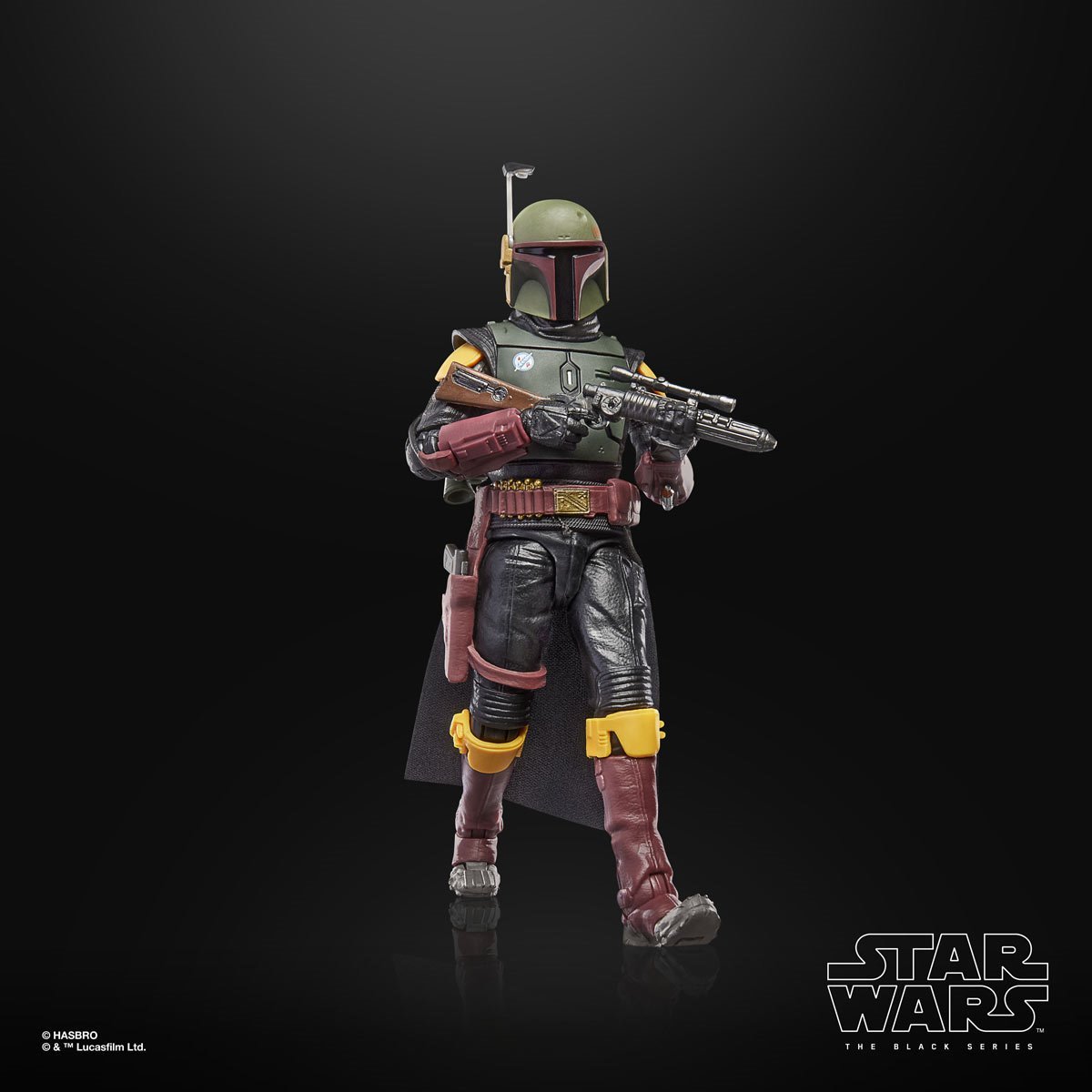 Star Wars The Black Series Boba Fett (The Book of Boba Fett) 6-Inch Action Figure