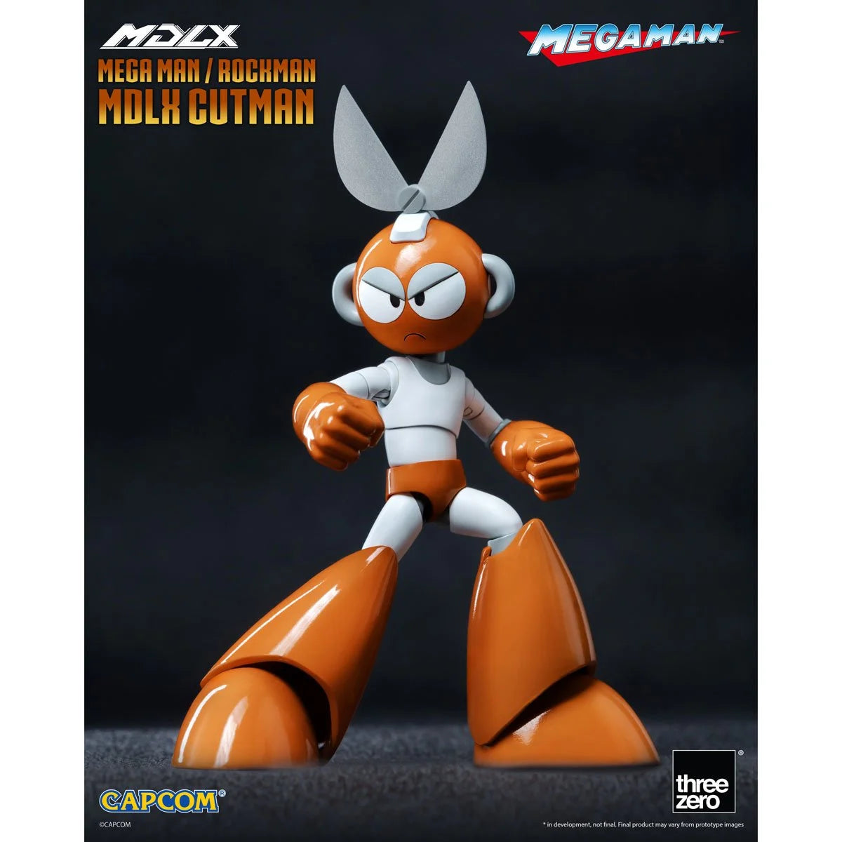 Rockman/Mega Man Cutman MDLX Action Figure
