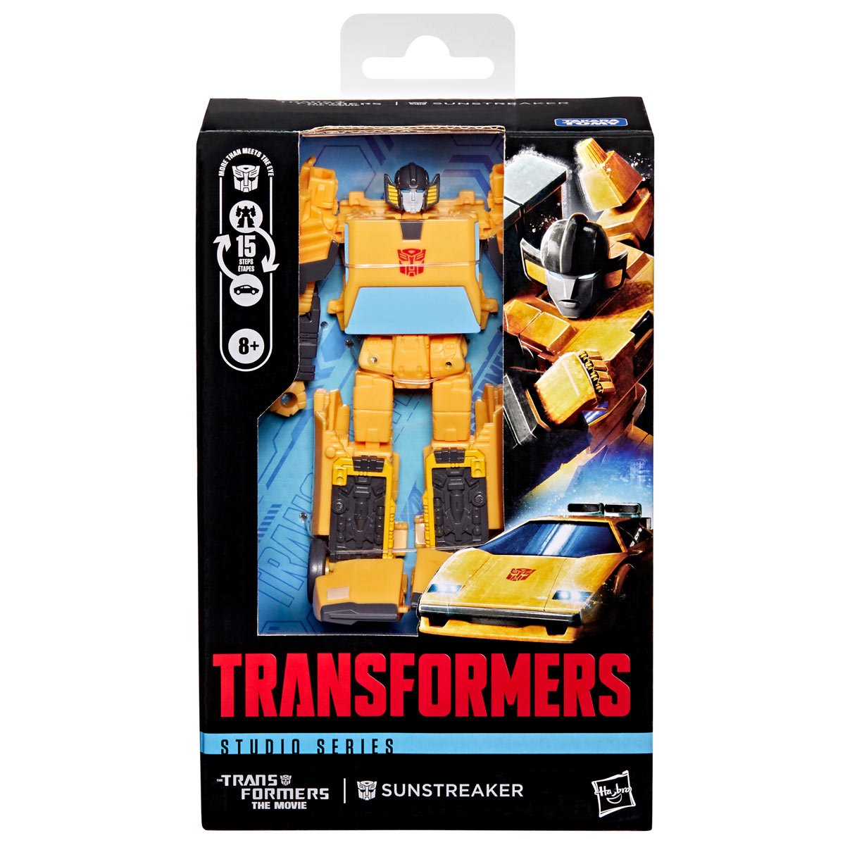 Transformers Studio Series 86 Deluxe Class Transformers: The Movie Autobot Sunstreaker