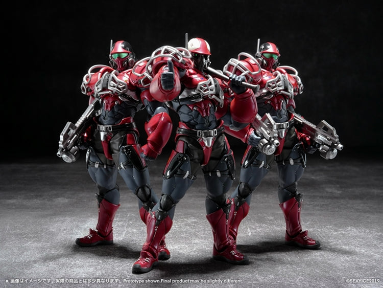 Vermin Series: Unkval Assault Type-1 Smasher 1/12 Scale Action Figure