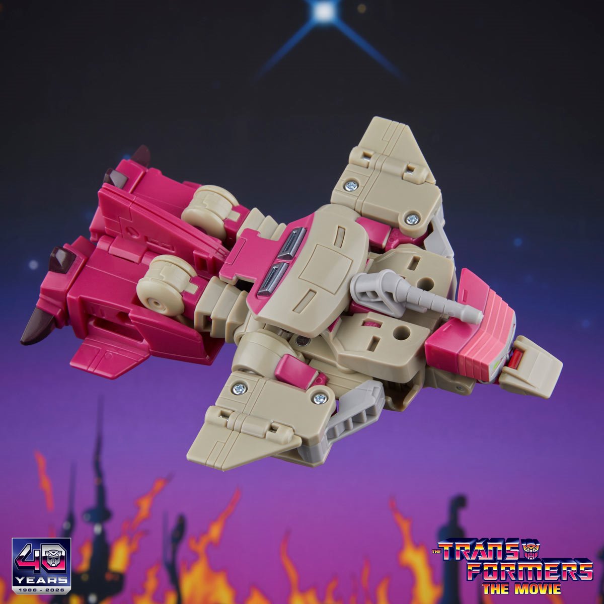 Transformers Studio Series 86 Deluxe Class Transformers: The Movie Kranix