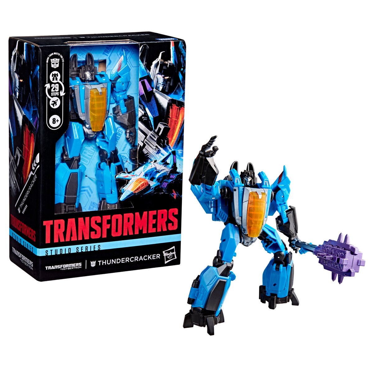 Transformers Studio Series War for Cybertron Voyager Class Thundercracker Action Figure