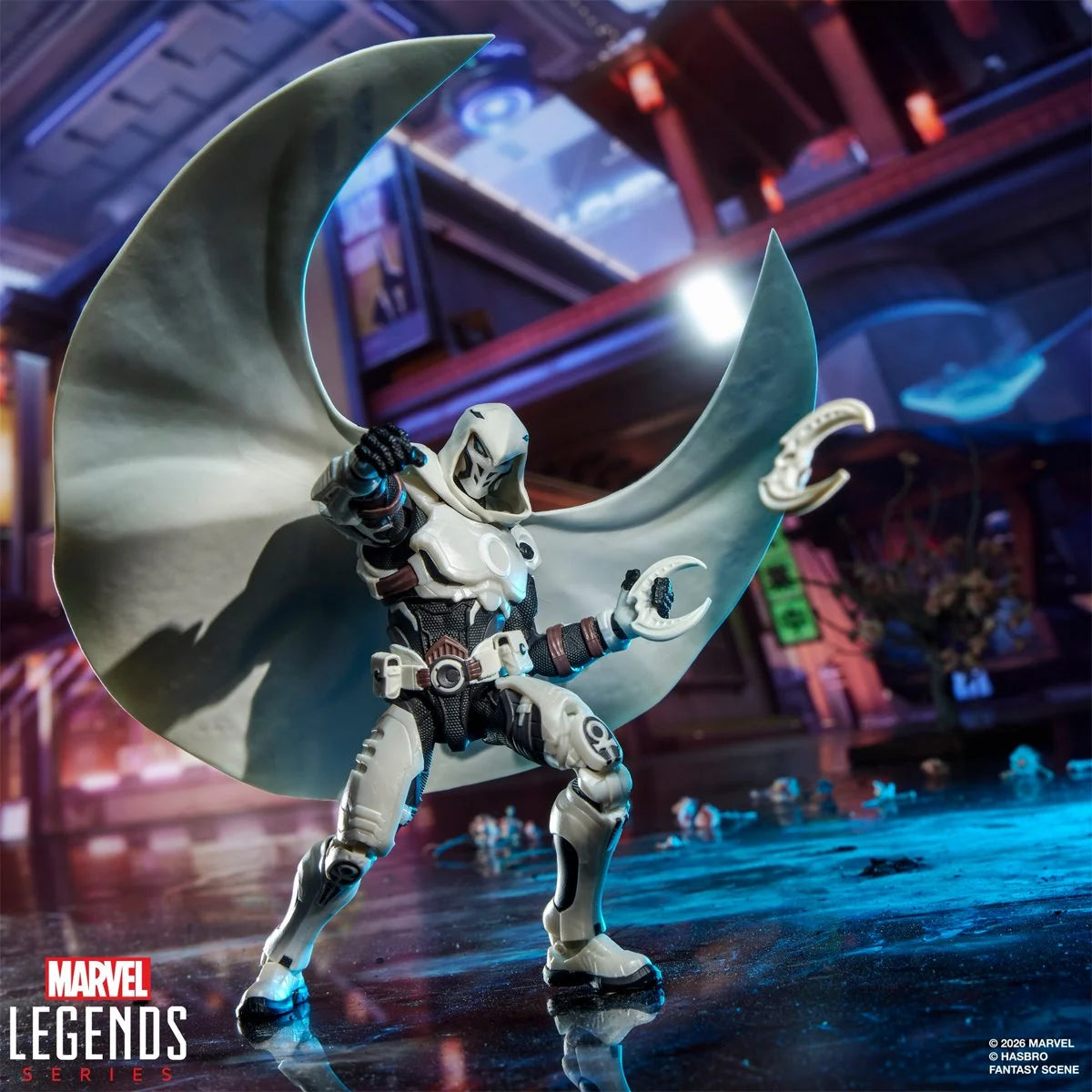 Marvel Legends Series Marvel Rivals Moon Knight 6-Inch Action Figure