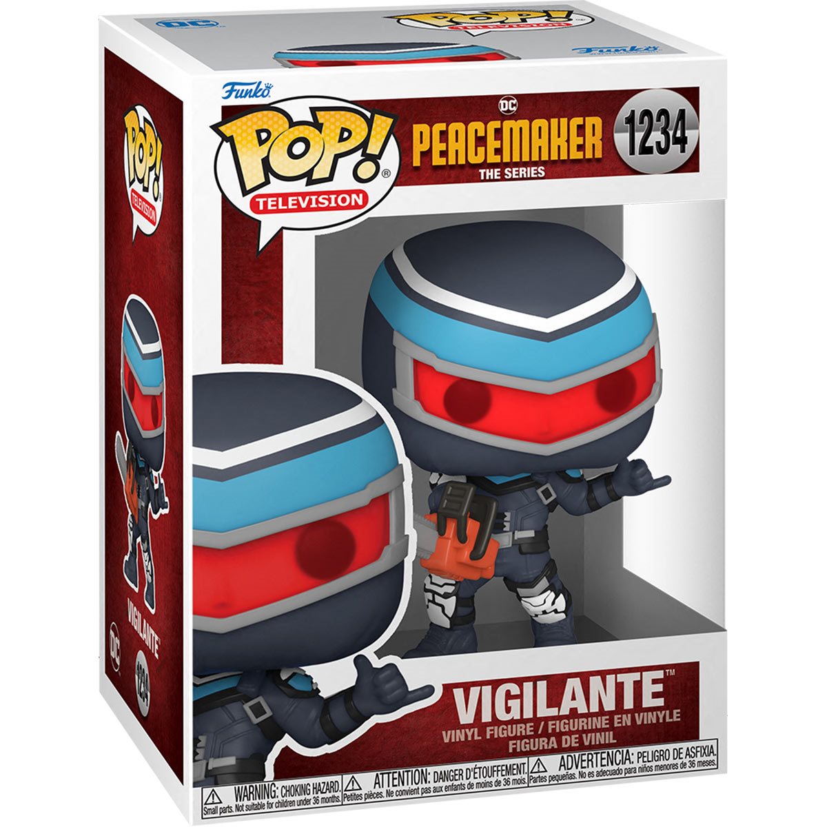 [Pre-Order] Pop! Heroes: DC Comics Pride 2025 Peacemaker Vigilante