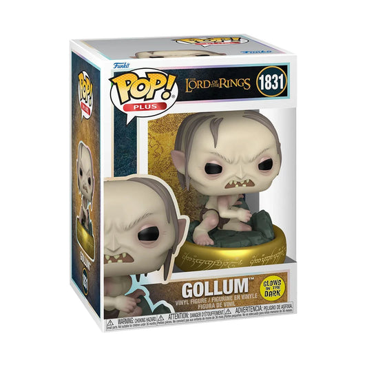 [Pre-Order] Pop! Movies: The Lord of The Rings - Gollum Glow - in - the - Dark