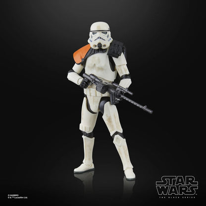 Star Wars The Black Series Sandtrooper 6-Inch Action Figure