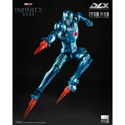 Marvel Studios: The Infinity Saga Iron Man Mark 3 Stealth Edition DLX Action Figure