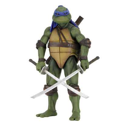 Teenage Mutant Ninja Turtles Movie 1990 Leonardo 1:4 Scale Action Figure