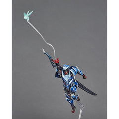 Monster Hunter Rise Lunagaron Series Revoltech Amazing Yamaguchi Action Figure