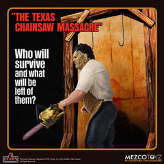 [Pre-Order] The Texas Chainsaw Massacre (1974) Leatherface 5 Points Action Figure