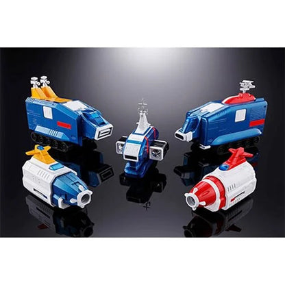 Voltron Armored Fleet Dairugger XV GX-88 Soul of Chogokin Action Figure (Reissue)