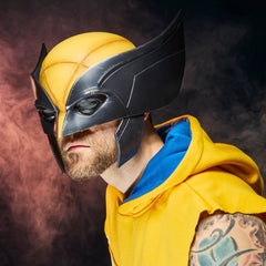 [Pre-Order] Deadpool & Wolverine Marvel Legends Wolverine Premium Roleplay Mask Prop Replica