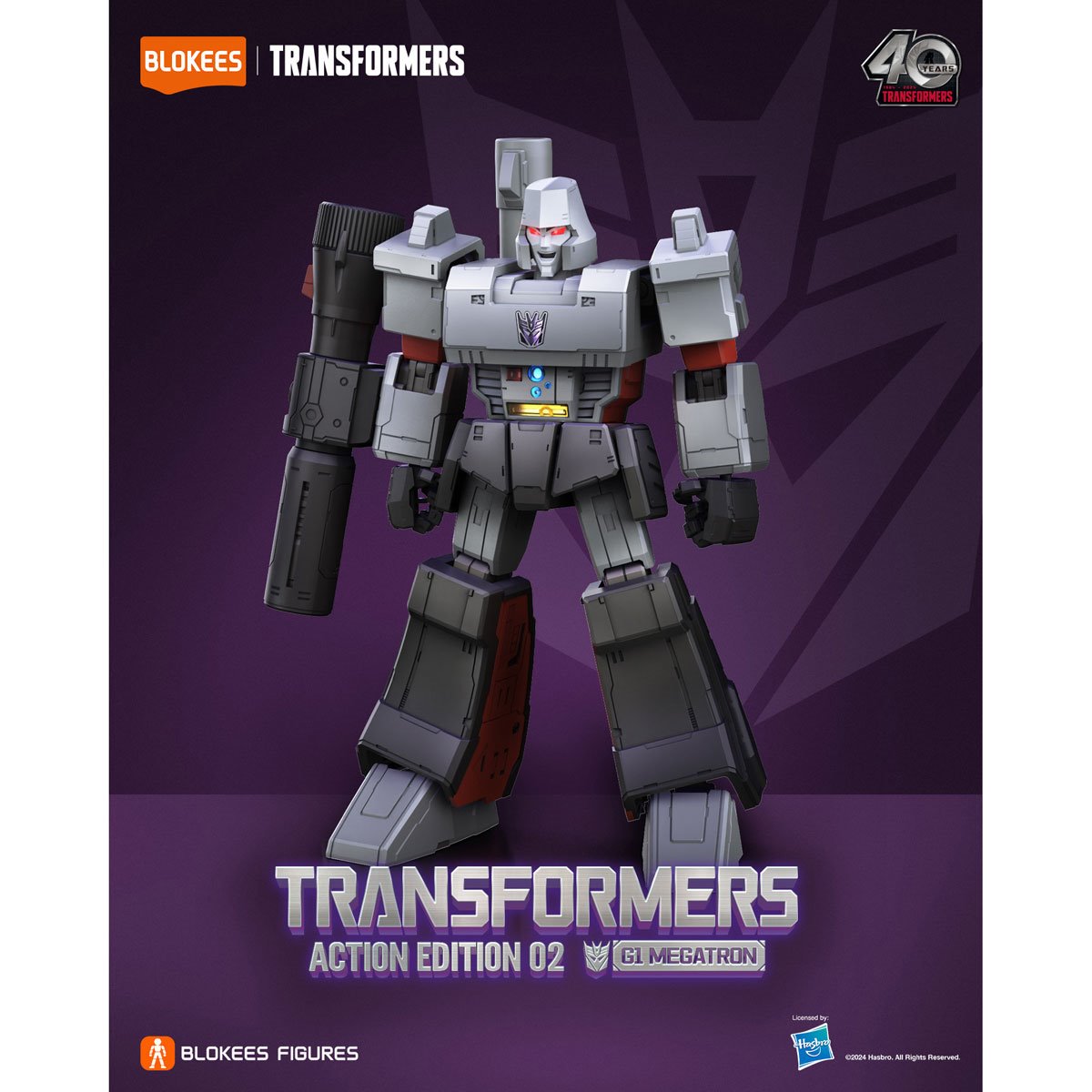 Transformers G1 Megatron Action Edition Model Kit