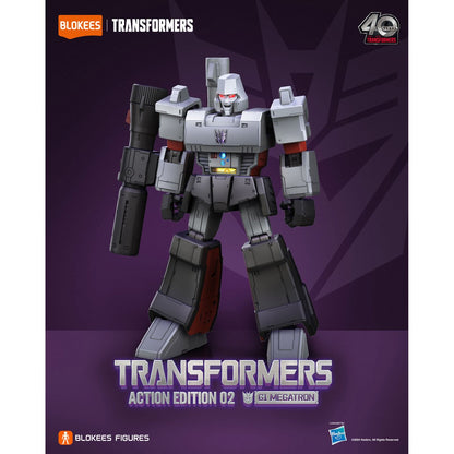 Transformers G1 Megatron Action Edition Model Kit