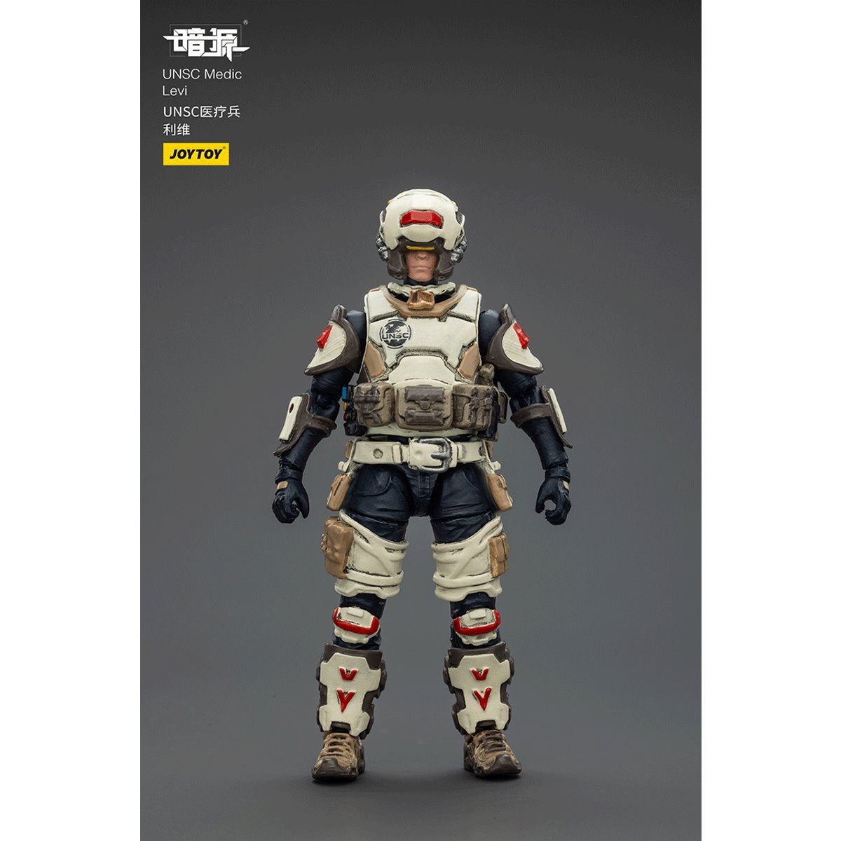 Dark Source UNSC Medic Levi 1:25 Scale Action Figure
