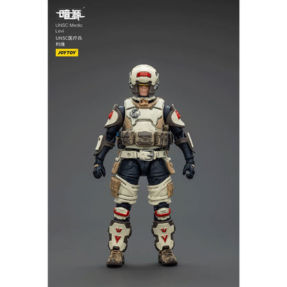 Dark Source UNSC Medic Levi 1:25 Scale Action Figure