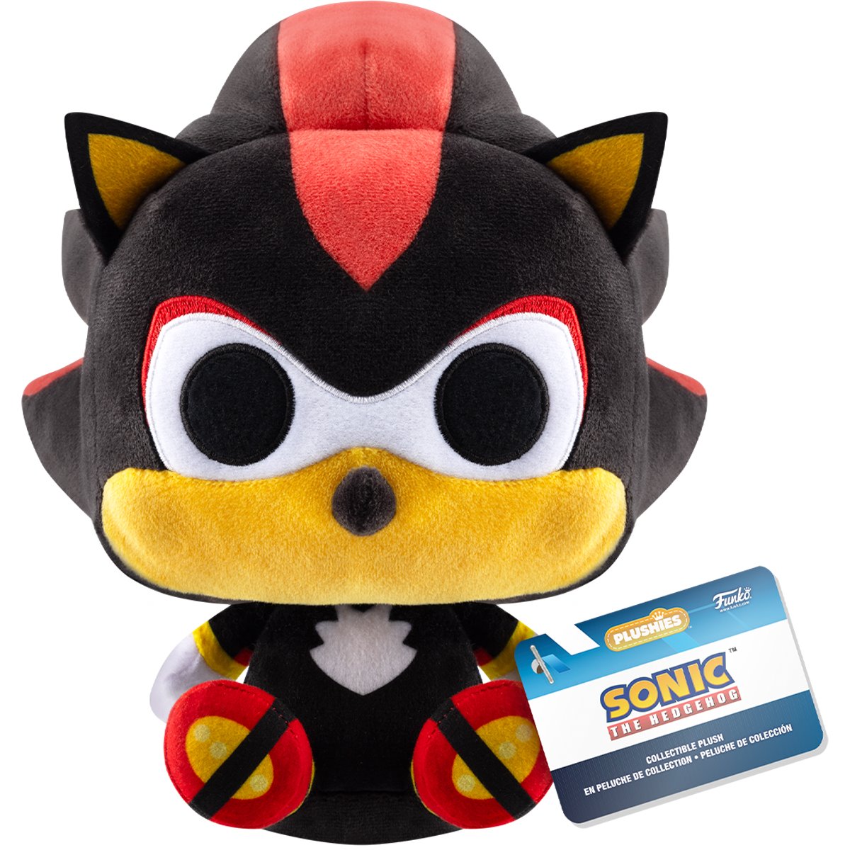 [Pre-Order] Pop! Plushies: Sonic the Hedgehog Shadow 7 - Inch