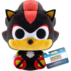 [Pre-Order] Pop! Plushies: Sonic the Hedgehog Shadow 7 - Inch