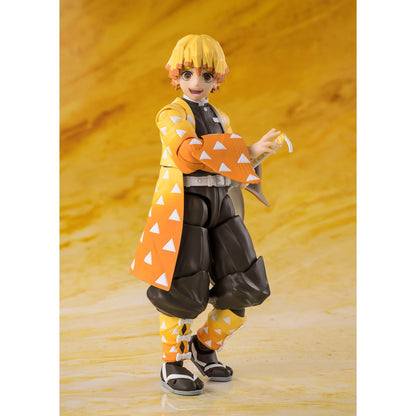 Demon Slayer: Kimetsu No Yaiba Zenitsu Agatsuma S.H.Figuarts Action Figure