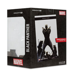 Marvel Wave 4 Black Panther Marvel Knights #4 1:10 Scale Posed Figure with Scene