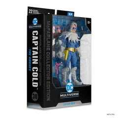 DC Collector Edition Captain Cold (The Rogues) 7-Inch Scale Action Figure (Chase)