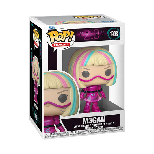 [Pre-Order] Pop! Movies: M3GAN 2.0 M3GAN (Pink Suit)