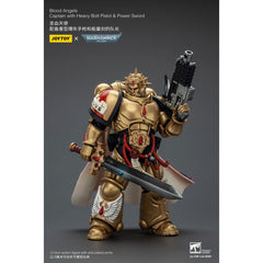 [Pre-Order] Warhammer 40,000 Blood Angels Captain with Heavy Bolt Pistol and Power Sword 1:18 Scale Action Figure