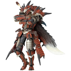 Monster Hunter Male Swordsman Reus Revoltech Amazing Yamaguchi Action Figure