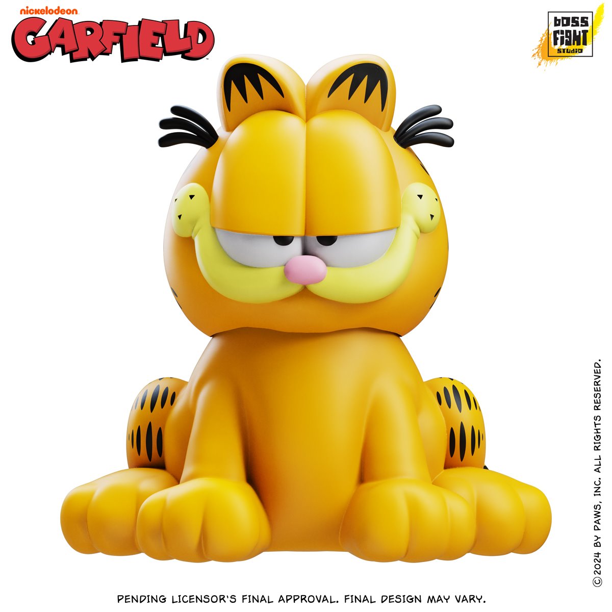 Garfield 1:1 Scale Gigantic Figure