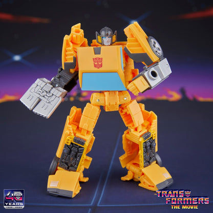 Transformers Studio Series 86 Deluxe Class Transformers: The Movie Autobot Sunstreaker