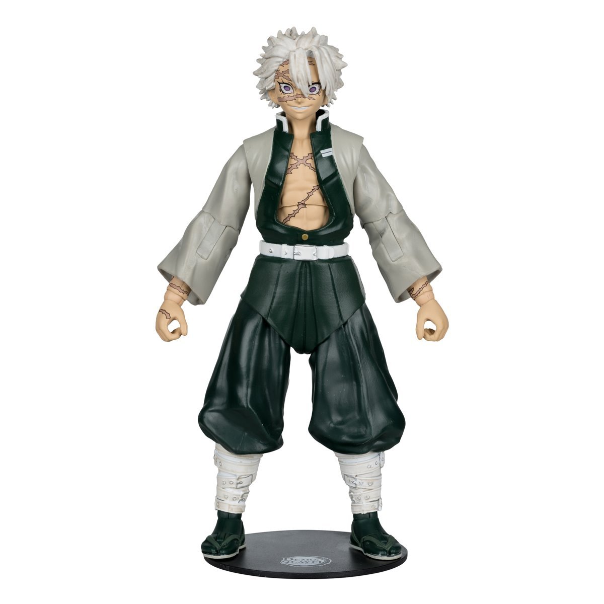 Demon Slayer Wave 7 Sanemi Shinazugawa Season 3 7-Inch Scale Action Figure