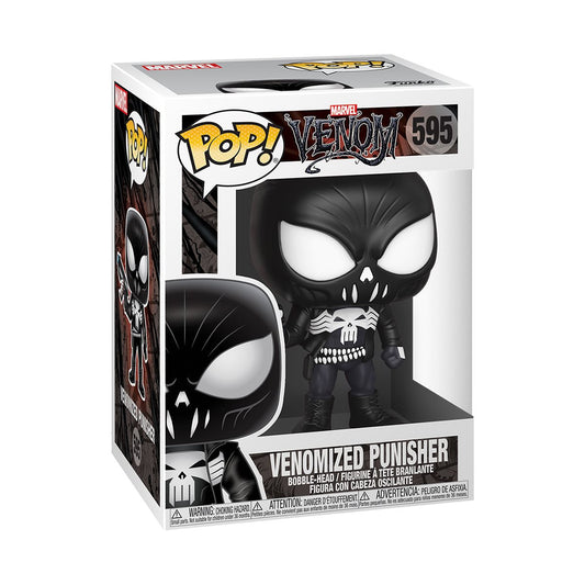 [Pre-Order] Pop! Marvel: Venomized Punisher
