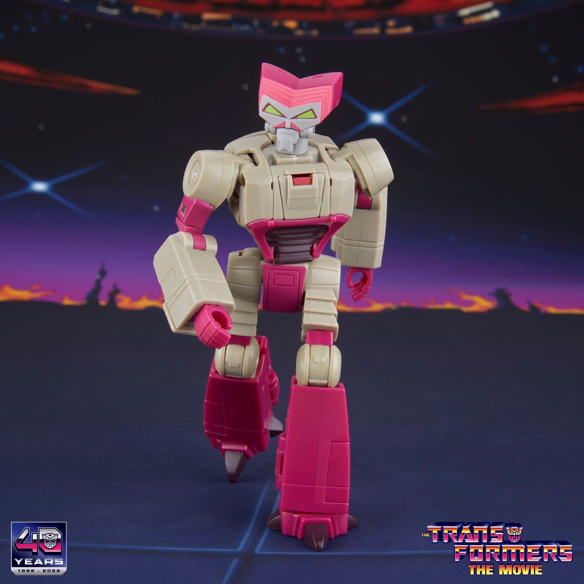 Transformers Studio Series 86 Deluxe Class Transformers: The Movie Kranix