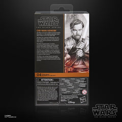 [Pre-Order] Star Wars The Black Series Obi-Wan Kenobi (Revenge of the Sith) 6-Inch Action Figure