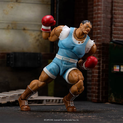 Ultra Street Fighter II Balrog 6-Inch Scale Deluxe Action Figure